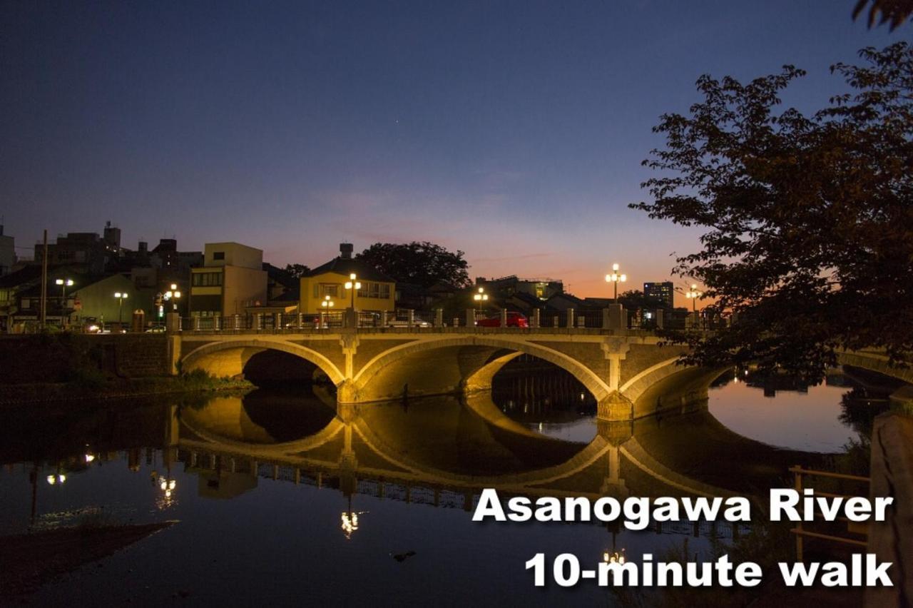 ゆいまーるeast - Yuimaru East Aparthotel Kanazawa Exteriör bild
