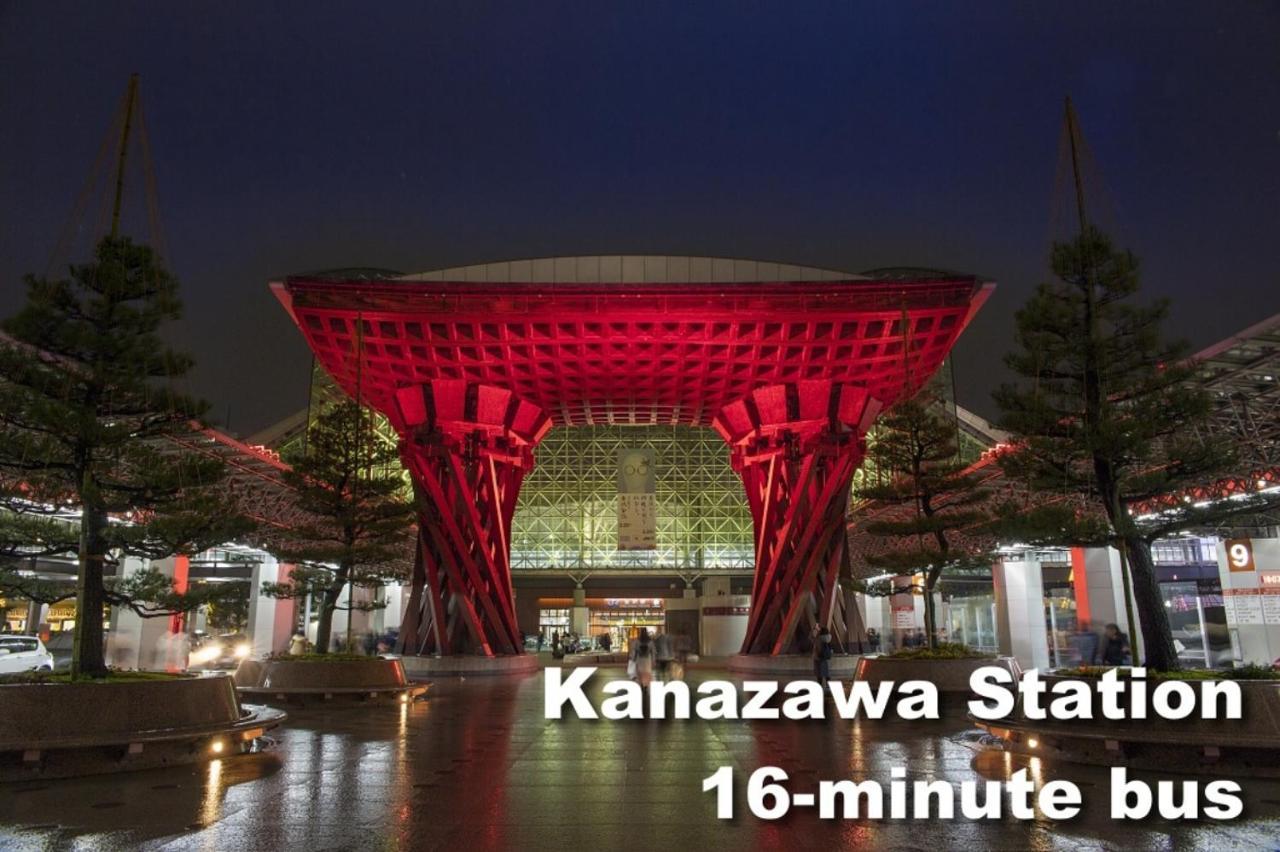 ゆいまーるeast - Yuimaru East Aparthotel Kanazawa Exteriör bild