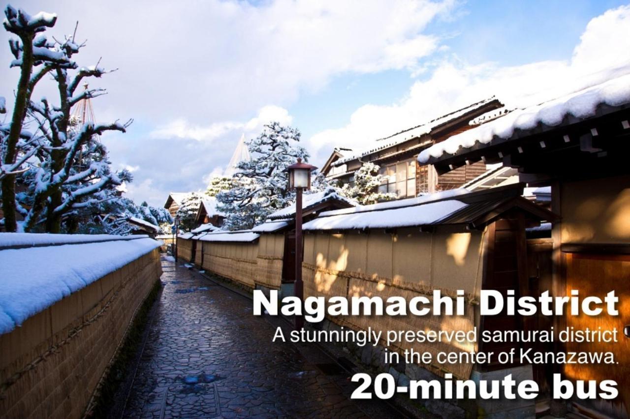 ゆいまーるeast - Yuimaru East Aparthotel Kanazawa Exteriör bild