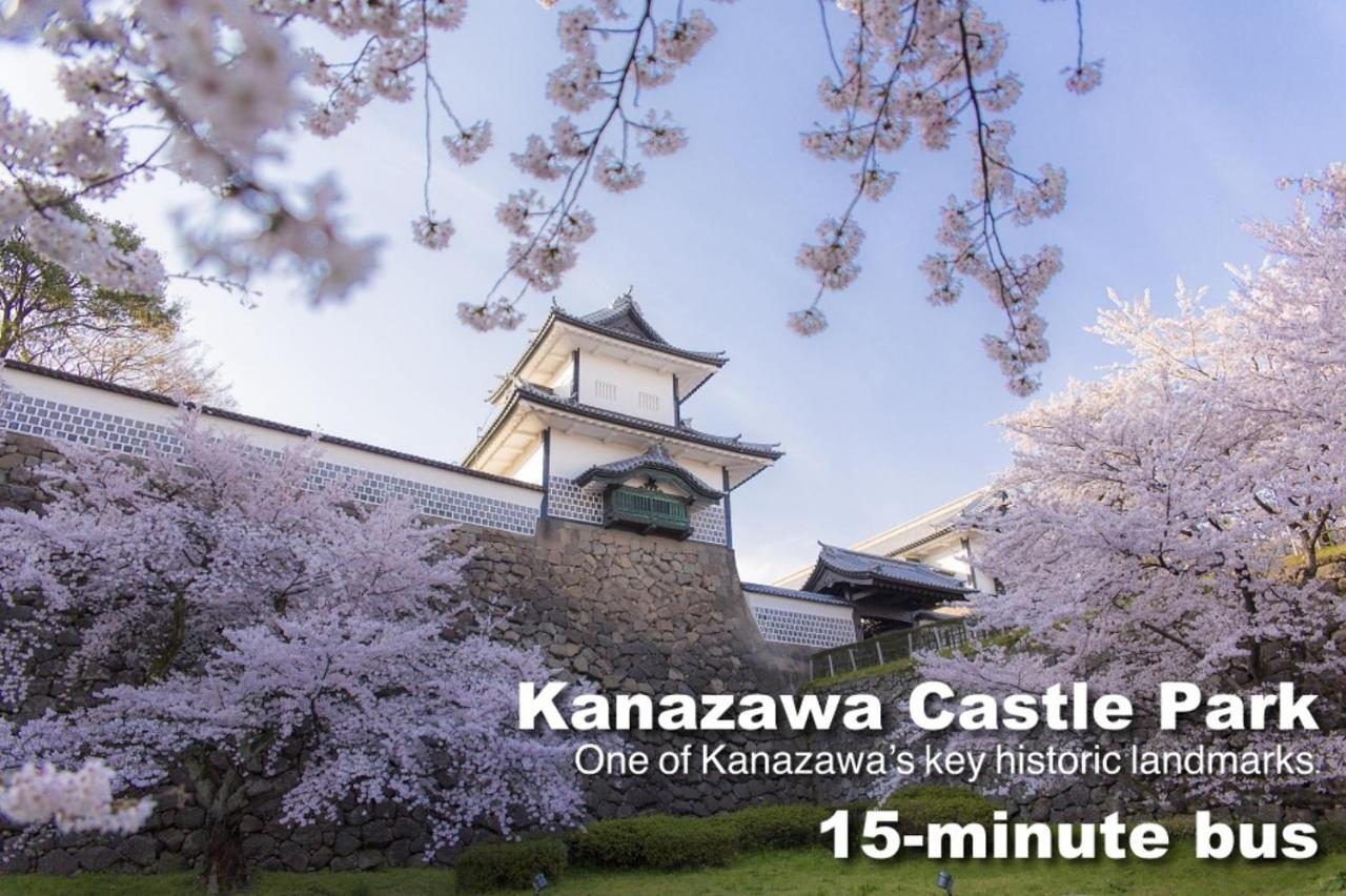 ゆいまーるeast - Yuimaru East Aparthotel Kanazawa Exteriör bild